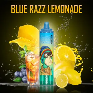 RandM Tornado 15000 Blue Razz Lemonade