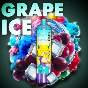 RandM Tornado 15000 Grape Ice