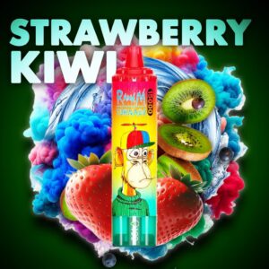 RandM Tornado 15000 Strawberry Kiwi