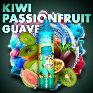 RandM Tornado 15000 Kiwi Passionfruit Guava