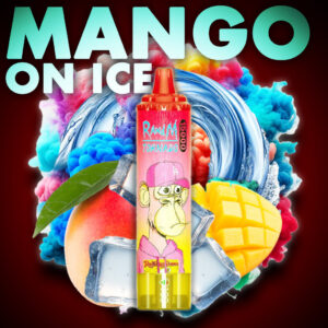 RandM Tornado 15000 Mango On Ice