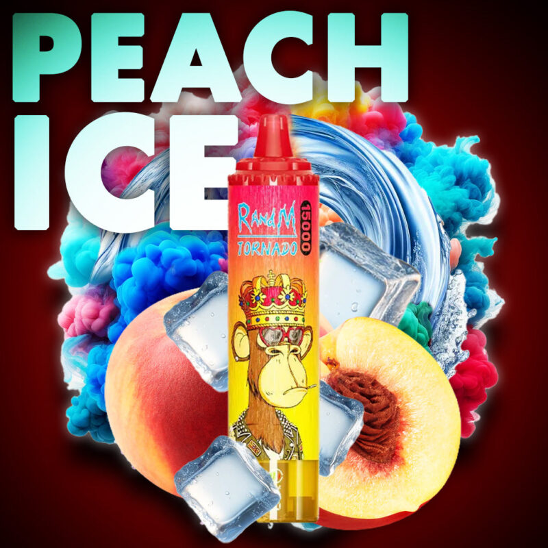RandM Tornado 15000 Peach Ice