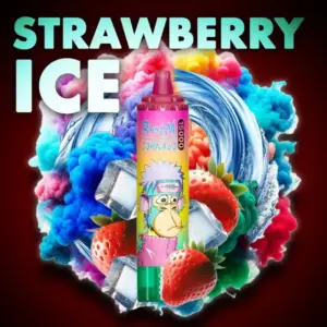 RandM Tornado 15000 Strawberry Ice