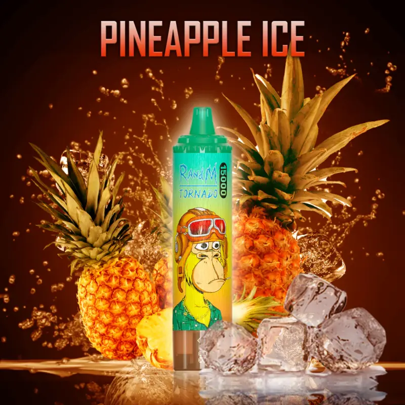 RandM Tornado 15000 Pineapple Ice